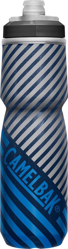 CamelBak Podium Chill Outdoor - 710 ml - Blauw / Blauw (Navy Blue Stripe)