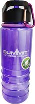 Summit 700 ml Tritan Sports Bouteille d' Water avec paille pliante Camping Voyage Violet