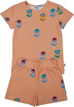 Baba - 2-delige pyjama meisjes - Flower Stamp - 4j