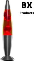 BX Lavalamp rood - Inclusief reservelampje