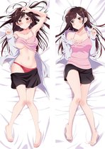 Chizuru Ichinose Mizugara Rent a Girlfriend Anime Body Pillow Waifu Hoes Dakimakura Kussen Case 51