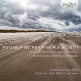 Piano Duo Van Veen - Famous Works For Piano Duo (2 CD)