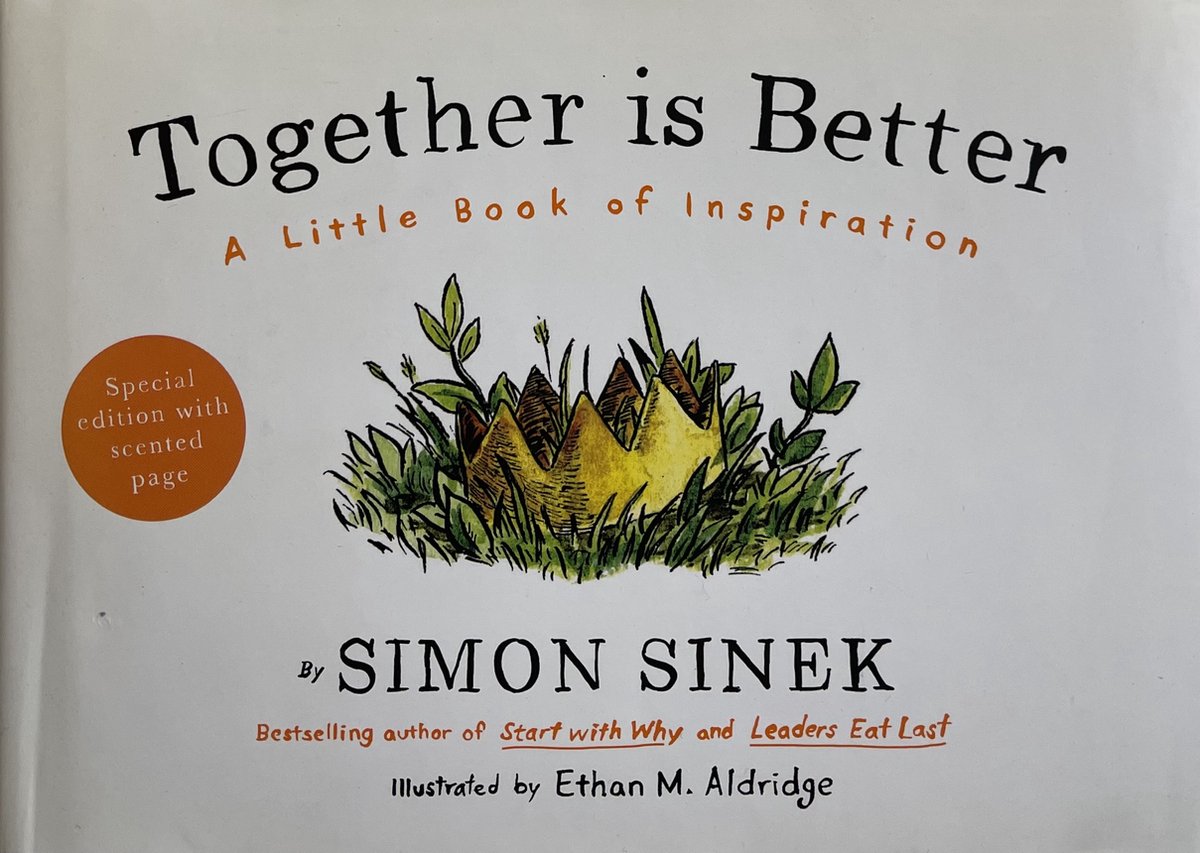 Together is Better, Simon Sinek | 9780241187296 | Boeken | bol.com