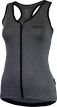 Rogelli Abbey Fietstop - Dames - Grijs Melange - Maat XS