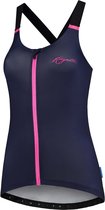 Rogelli Tanktop Twist - Femme - Bleu / Rose - Taille S