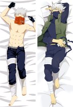 Hatake Kakashi Naruto Anime Body Pillow Waifu Hoes Dakimakura Kussen Case 108