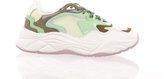 SCOTCH&SODA damesrunner celest - wit groen - 39