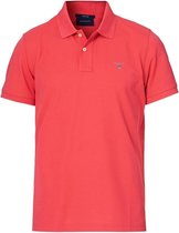 Gant - Polo Original Donkerroze - Regular-fit - Heren Poloshirt Maat XXL