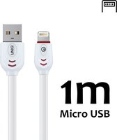 UNIQ Accessory Apple Lightning Kabel Fast charging/data transfer - Wit