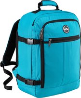 CabinMax Metz Reistas– Handbagage 30L - Rugzak – Backpack - 45x35x20cm – Lichtgewicht - Vintage Teal