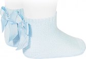 Cóndor sokken met strik | 2007/4 | Lichtblauw | 3-6 mnd | maat 00