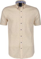 Jac Hensen Overhemd - Modern Fit - Beige - M