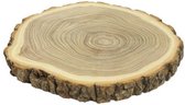 boomschijf Marnick 28 x 2,5 cm hout naturel