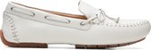 Clarks - Dames schoenen - C Mocc Tie - D - Wit - maat 7