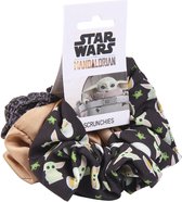 Mandalorian set van 3 haar scrunchies