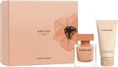 Narciso Rodriguez Narciso Ambrée Giftset - 50 ml eau de parfum spray + 50 ml bodylotion - cadeauset voor dames