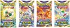 Afbeelding van het spelletje Pokemon  - Brilliant Stars - 5 Booster Packs + pakje penny sleeves HiroCards huismerk