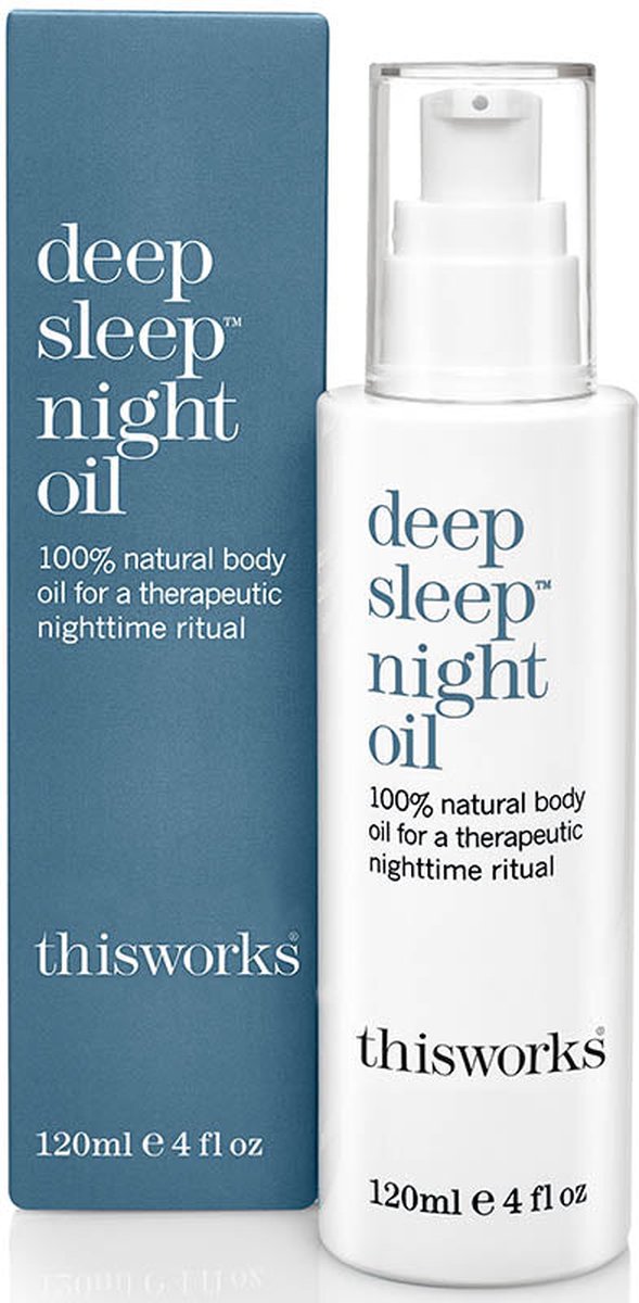 This Works Deep Sleep Night Oil