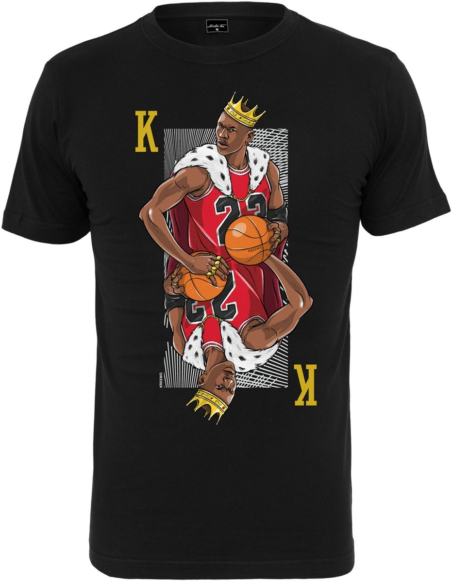 Urban Classics King Mike Heren T-shirt M Zwart