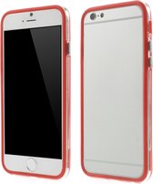 Peachy Rood bumper hoesje iPhone 6 6s case