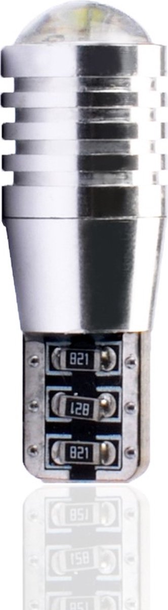 M-Tech LED W5W 12V - Premium - 1x Led diode - Canbus - Wit - Set