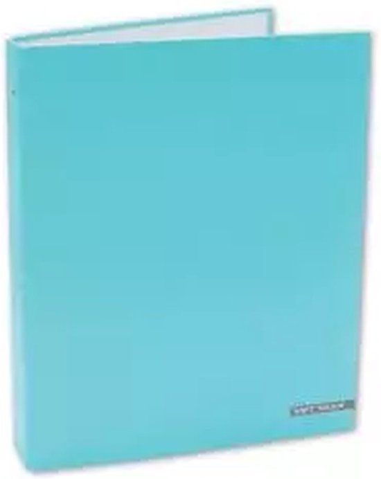 Verhaak Ringband Soft Touch Pastel Blauw - Rugbreedte Van 4 cm - A4 (29,7 x  21 cm) -... | bol.com