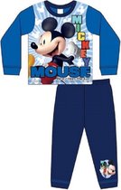 Mickey Mouse pyjama - blauw - Mickey and Friends pyama - maat 92