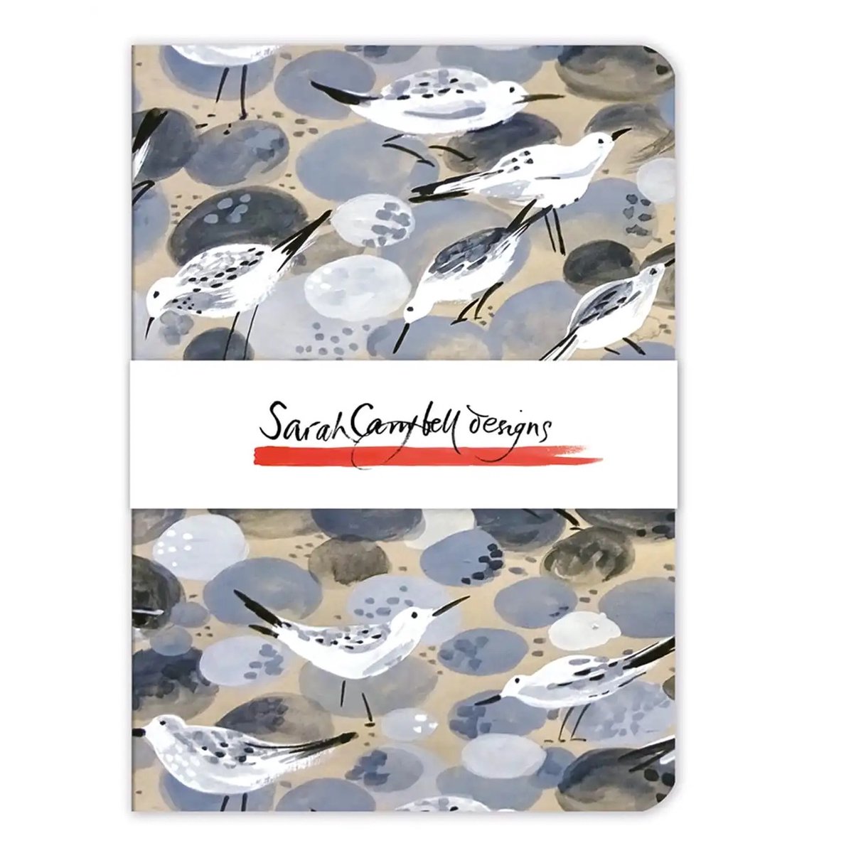 Museum&Galleries A5 Ruled Notebook Sandpiper, Sarah Campbell
