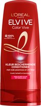 Après-shampooing L'Oréal Paris Elvive Color Vive - 6 x 200 ml - Cheveux colorés - Emballage économique