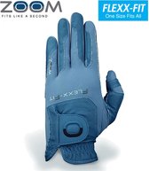 Zoom One Size Fits All golfhandschoen, turquoise