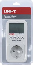 PiProducts Energiemeter - Verbruiksmeter - Energiekostenmeter - Stroomverbruiksmeter - Elektriciteitsmeter - KWh meter - Wit