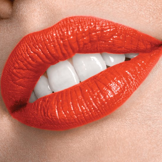 Maybelline SuperStay 24H Lippenstift - 483 Nonstop Orange