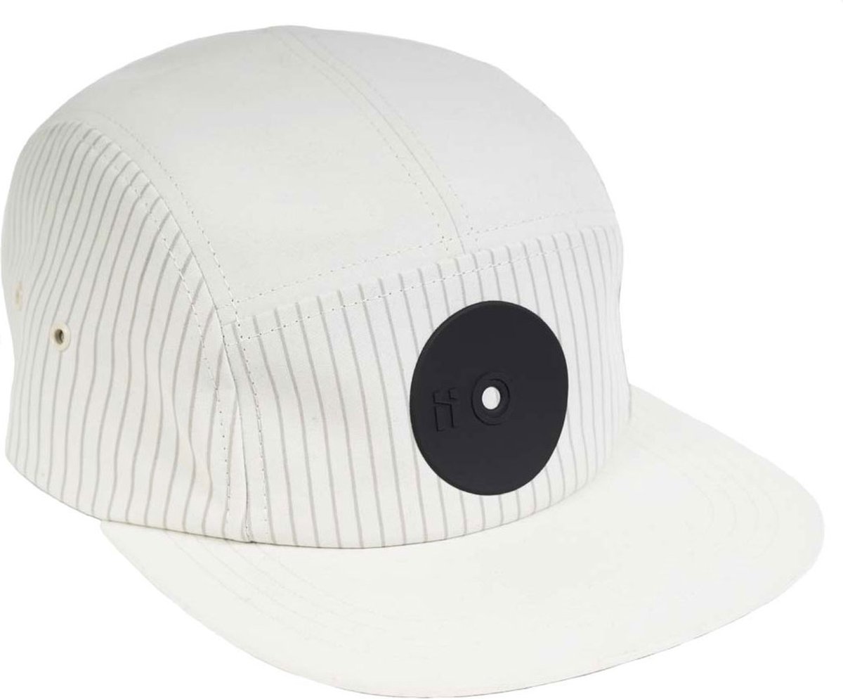 Mr. Serious New York Fat Cap - Pet - Urban Streetwear - Wit / Zwart - One size