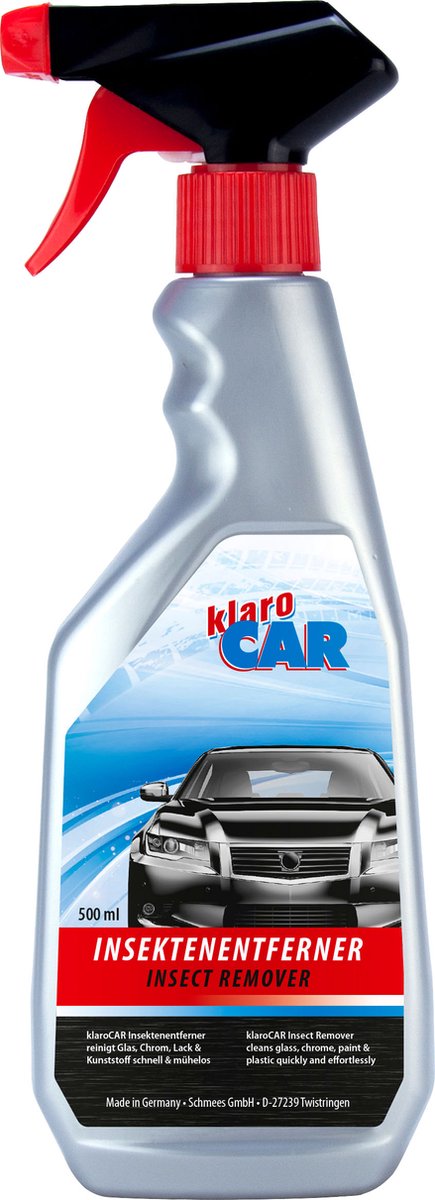 Klaro Car Insect Remover - Multi inzetbaar - 500ml