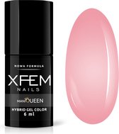 XFEM UV/LED Hybrid Gellak French Kiss 6ml. #0164