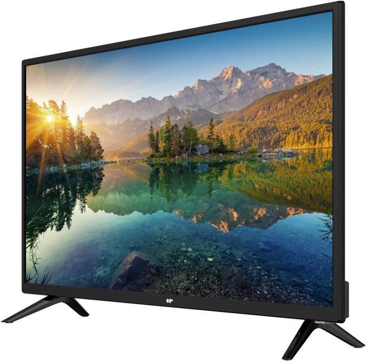 CONTINENTAL EDISON - LED TV HD 32 (80 cm) - 2xHDMI - Zwart | bol.com