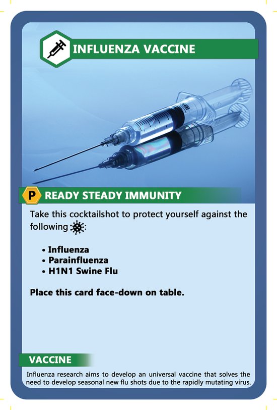 Thumbnail van een extra afbeelding van het spel NIEUW: ImmunoWars: Complete Set - Basisspel inclusief SOA-uitbreiding