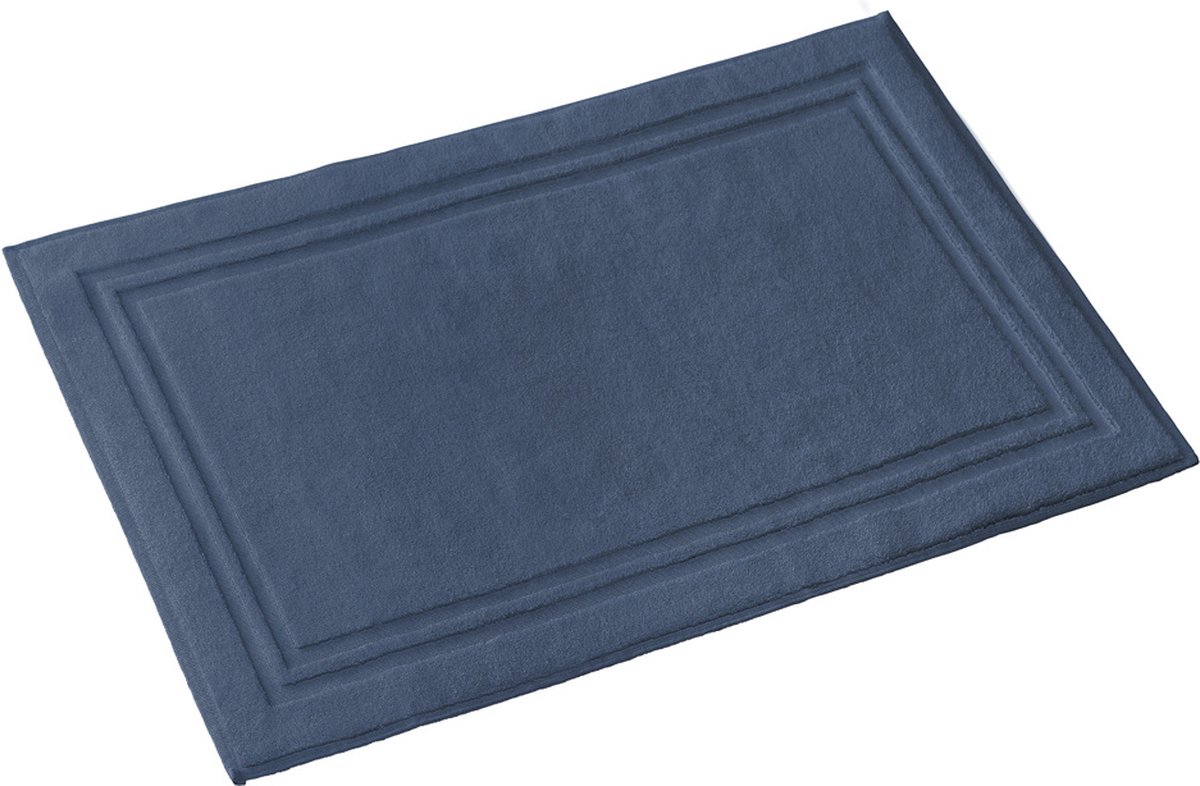 Moodit Badmat King Navy Blue - 60 x 100 cm - 100% Katoen