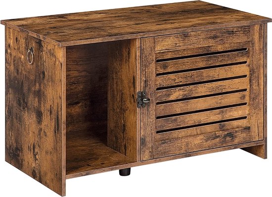 Katten huis - kast voor kattenbak - kast voor kattenmand - Hoobro