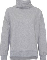 RIVS Lounge Athene Turtleneck Sweater grey XL