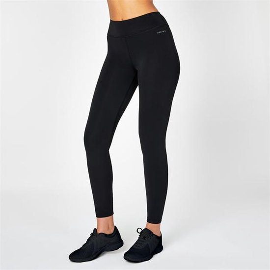 USA PRO - Naadloze fitness Legging - Sportbroek - Maat XS - Vrouwen - Donker grijs van USA PRO — afbeelding 2