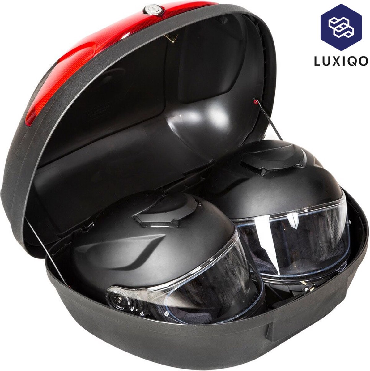 Max parts. KM Scooter koffer, Topkoffr voor scooter 28L