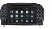 Mercedes Benz SL R230 navigatie carkit NTG1 NTG2.5 radio navigatie bluetooth android 10 dab+ 64 gb ook voor iphone