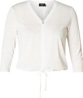 YESTA Latifa Vest - White - maat 4(54/56)