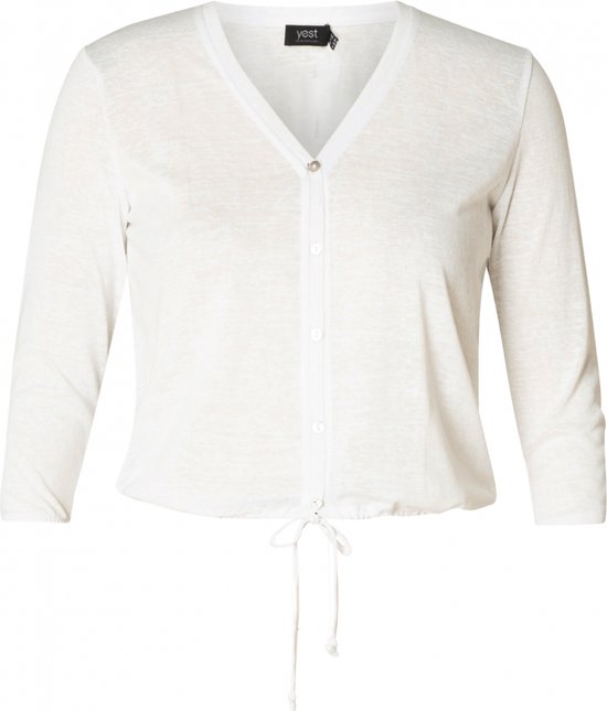 YESTA Latifa Vest - White - maat 4(54/56)