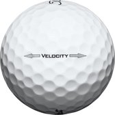 Titleist Velocity 2022 balles de golf blanches 12 pièces