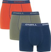 O'Neill boxers plain 3P combi multi - XXL