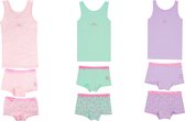 Kinderondergoed Funderwear - Voordeelset Ondergoed Tijger - Multicolor - Maat 140/146 -