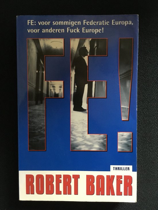Cover van het boek 'FE!'