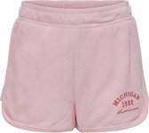 Only short meisjes - roze - KONtara - maat 146